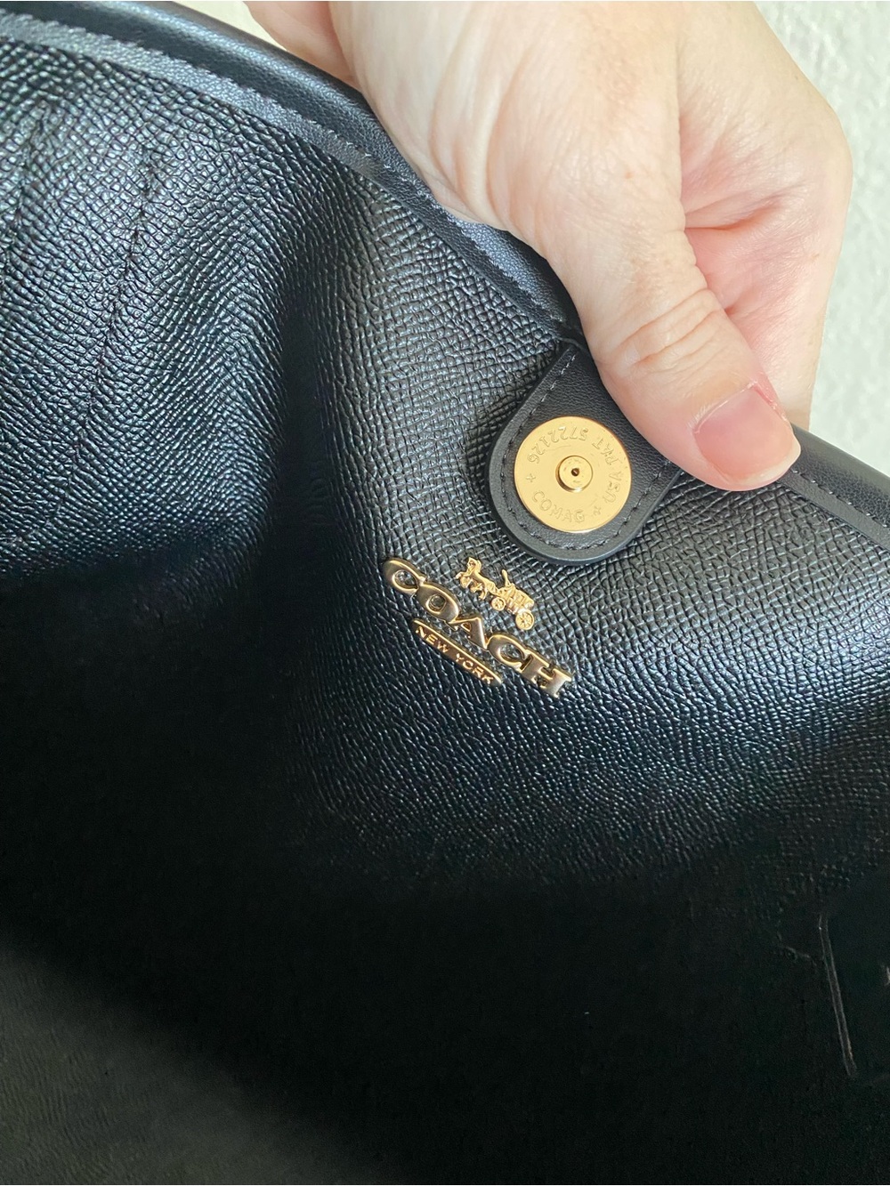 Coach City Tote Halloween Print - Picture 6 of 6